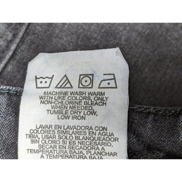 Lee Women's Straight Leg Jeans - Black - Picture 7 of 12